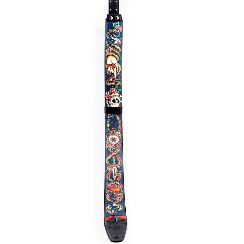 RIGHTON STRAPS RIGHTONSTRAPS TATTOO BLACK 画像3