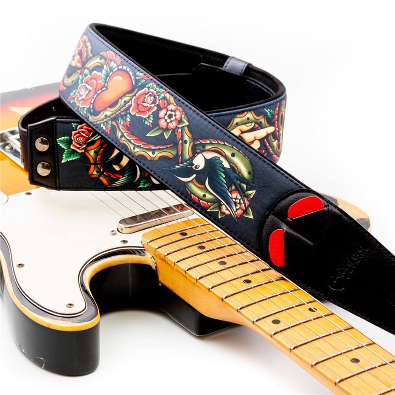 RIGHTON STRAPS RIGHTONSTRAPS TATTOO BLACK 画像4