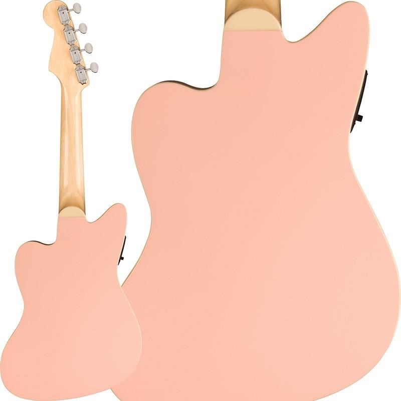 Fender Acoustics 【特価】【創業50周年大決算SALE】 FULLERTON JAZZMASTER UKE (Shell Pink) フェンダー 画像1
