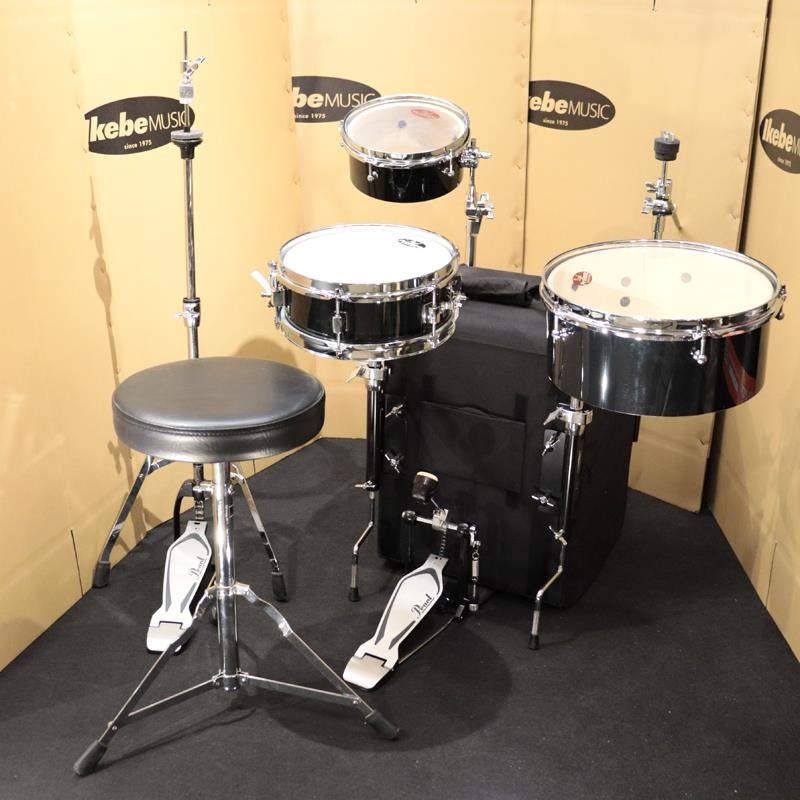 Pearl USED 中古 RT-703/C [Rhythm Traveler Black Box/旧モデル/シンバルなし] 画像1