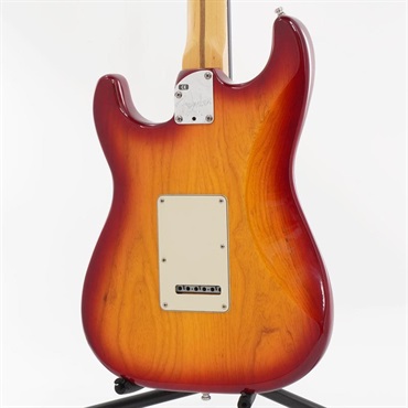 Fender USA USED 中古 American Deluxe Fat Stratocaster HSS (Aged Cherry Burst/R) [SN. DZ3108449] 画像2
