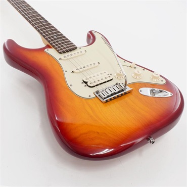 Fender USA USED 中古 American Deluxe Fat Stratocaster HSS (Aged Cherry Burst/R) [SN. DZ3108449] 画像6