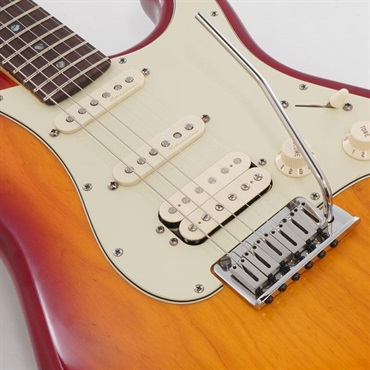 Fender USA USED 中古 American Deluxe Fat Stratocaster HSS (Aged Cherry Burst/R) [SN. DZ3108449] 画像8