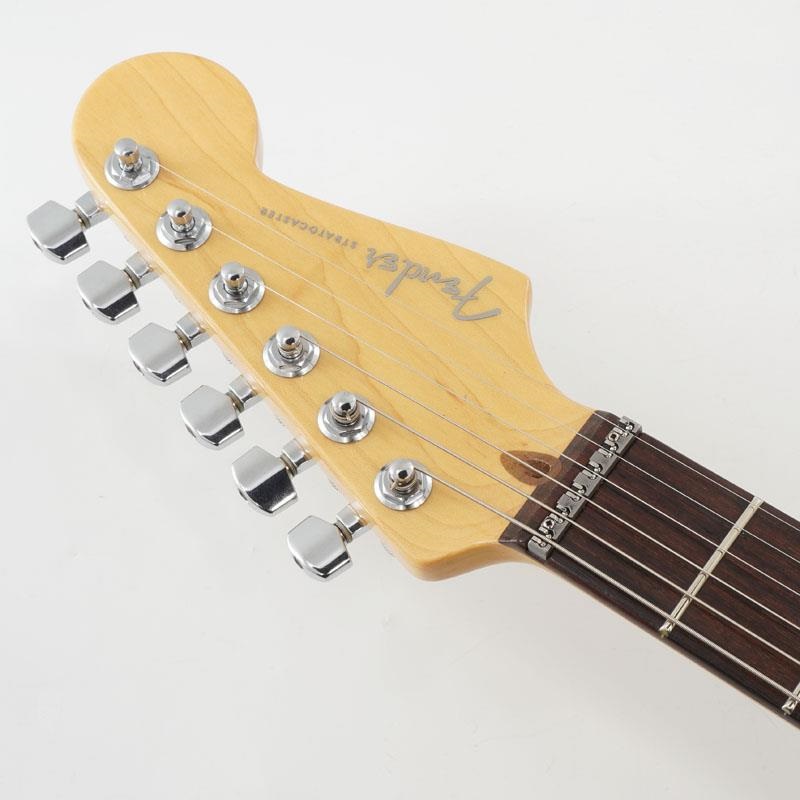 Fender USA USED 中古 American Deluxe Fat Stratocaster HSS (Aged Cherry Burst/R) [SN. DZ3108449] 画像9