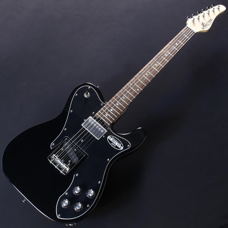 SCHECTER JAPAN ORIGINAL LINE OL-PT-CTM-BPG (BLK/R) [SPOT MODEL] #SOL-2503316 画像1