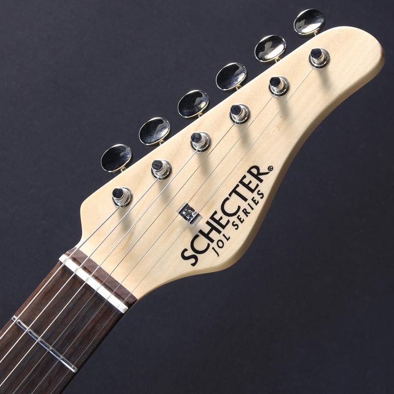 SCHECTER JAPAN ORIGINAL LINE OL-PT-CTM-BPG (BLK/R) [SPOT MODEL] #SOL-2503316 画像4