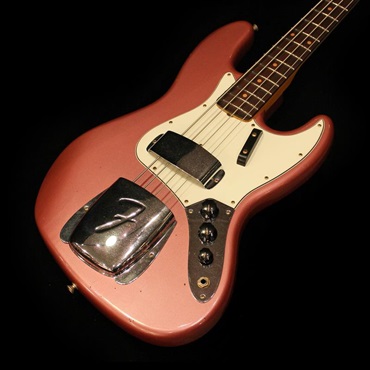 Fender Custom Shop 1964 Jazz Bass (Burgundy Mist Metallic / Journeyman Relic) 【50周年記念 超得クーポン5%OFF対象品】 画像1
