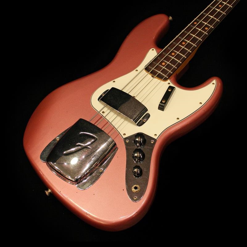 Fender Custom Shop 1964 Jazz Bass (Burgundy Mist Metallic / Journeyman Relic) 【50周年記念 超得クーポン5%OFF対象品】 画像1