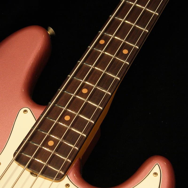 Fender Custom Shop 1964 Jazz Bass (Burgundy Mist Metallic / Journeyman Relic) 【50周年記念 超得クーポン5%OFF対象品】 画像3