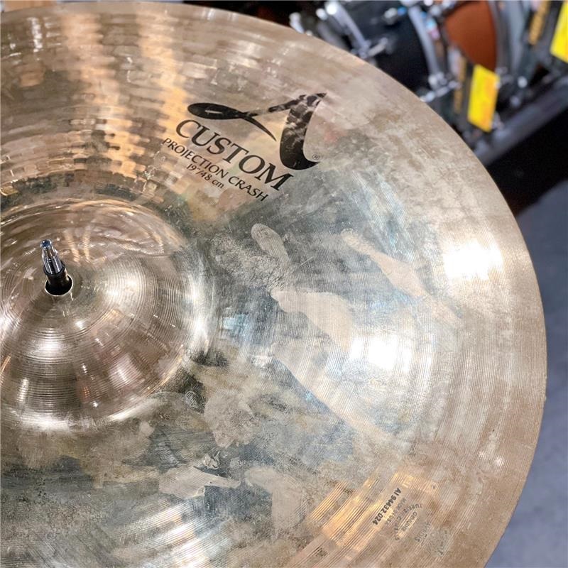 Zildjian USED 中古 A Custom Projection Crash 19 [NAZLC19PC][1905g] 画像1