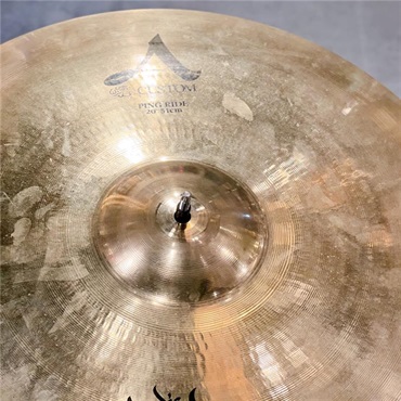Zildjian USED 中古 A Custom Ping Ride 20 [NAZLC20PR][2825g] 画像1