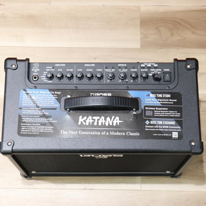 BOSS USED 中古 KATANA-50 GEN 3 画像2