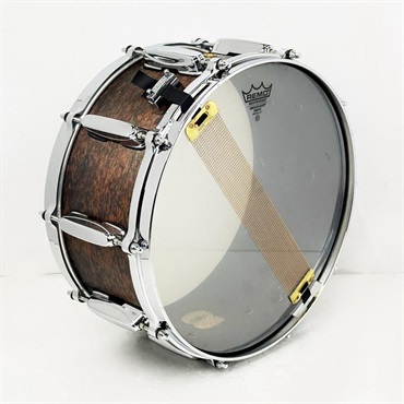 TAMA USED 中古 LU1465BB [Lars Ulrich Signature Bell Brass 14''×6.5''/Scorched Earth Finish/Made In Japan] 画像4