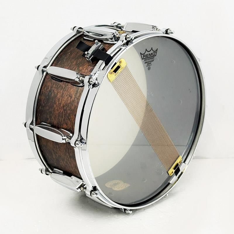 TAMA USED 中古 LU1465BB [Lars Ulrich Signature Bell Brass 14''×6.5''/Scorched Earth Finish/Made In Japan] 画像4