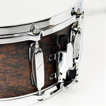 TAMA USED 中古 LU1465BB [Lars Ulrich Signature Bell Brass 14''×6.5''/Scorched Earth Finish/Made In Japan] 画像5