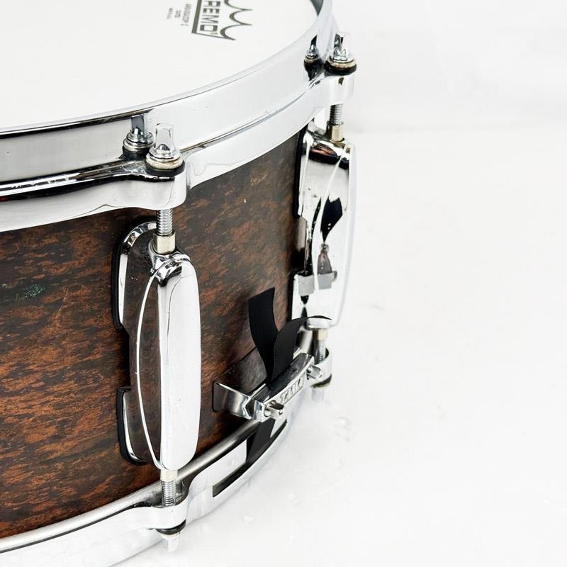 TAMA USED 中古 LU1465BB [Lars Ulrich Signature Bell Brass 14''×6.5''/Scorched Earth Finish/Made In Japan] 画像6
