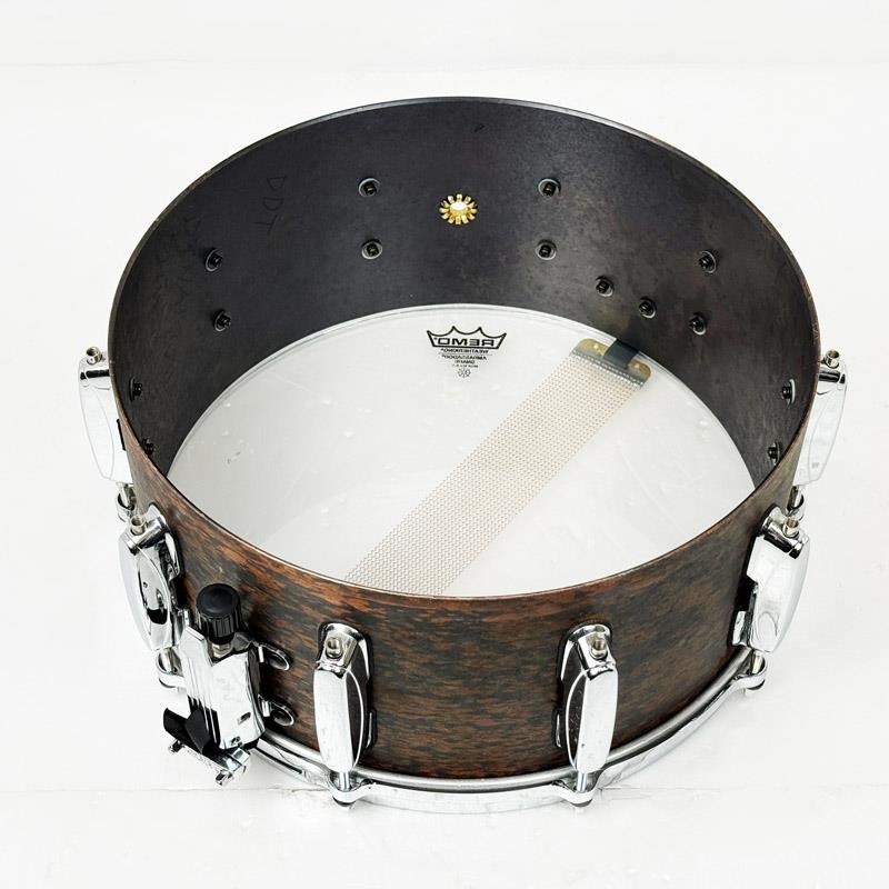 TAMA USED 中古 LU1465BB [Lars Ulrich Signature Bell Brass 14''×6.5''/Scorched Earth Finish/Made In Japan] 画像8
