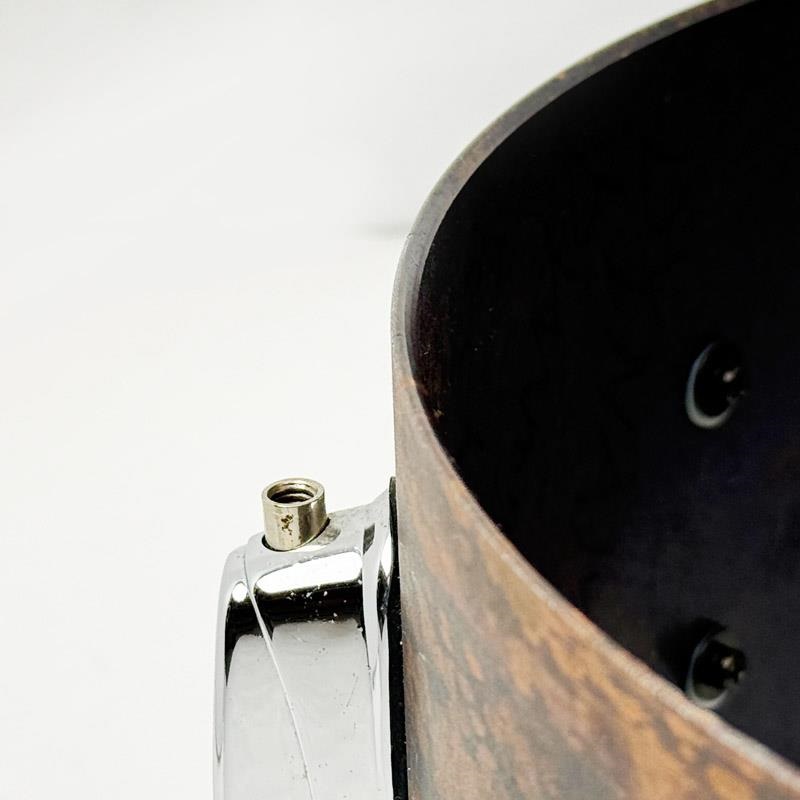 TAMA USED 中古 LU1465BB [Lars Ulrich Signature Bell Brass 14''×6.5''/Scorched Earth Finish/Made In Japan] 画像9