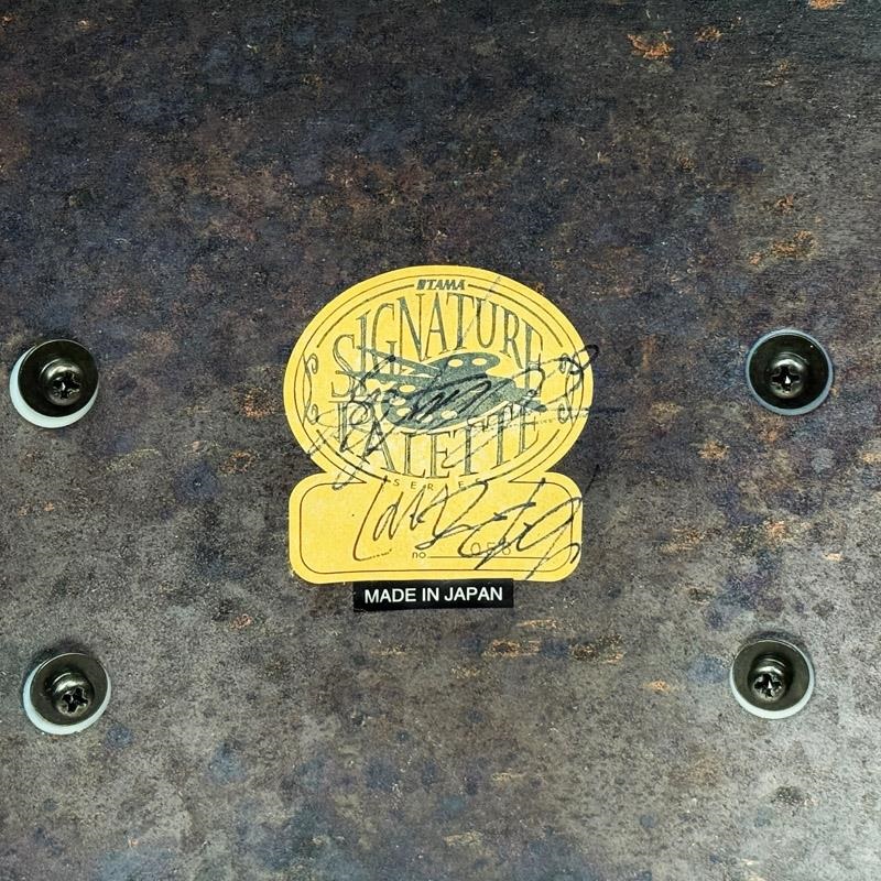 TAMA USED 中古 LU1465BB [Lars Ulrich Signature Bell Brass 14''×6.5''/Scorched Earth Finish/Made In Japan] 画像10