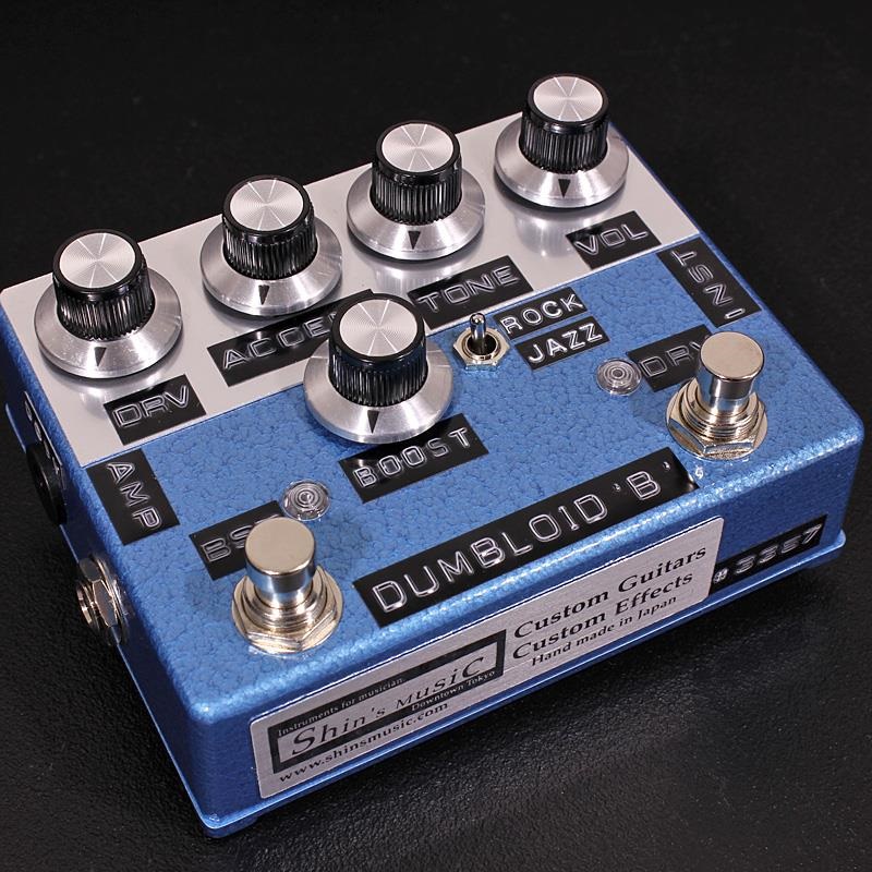 shin’s music DUMBLOID B Boost Special Blue Hammer 画像1