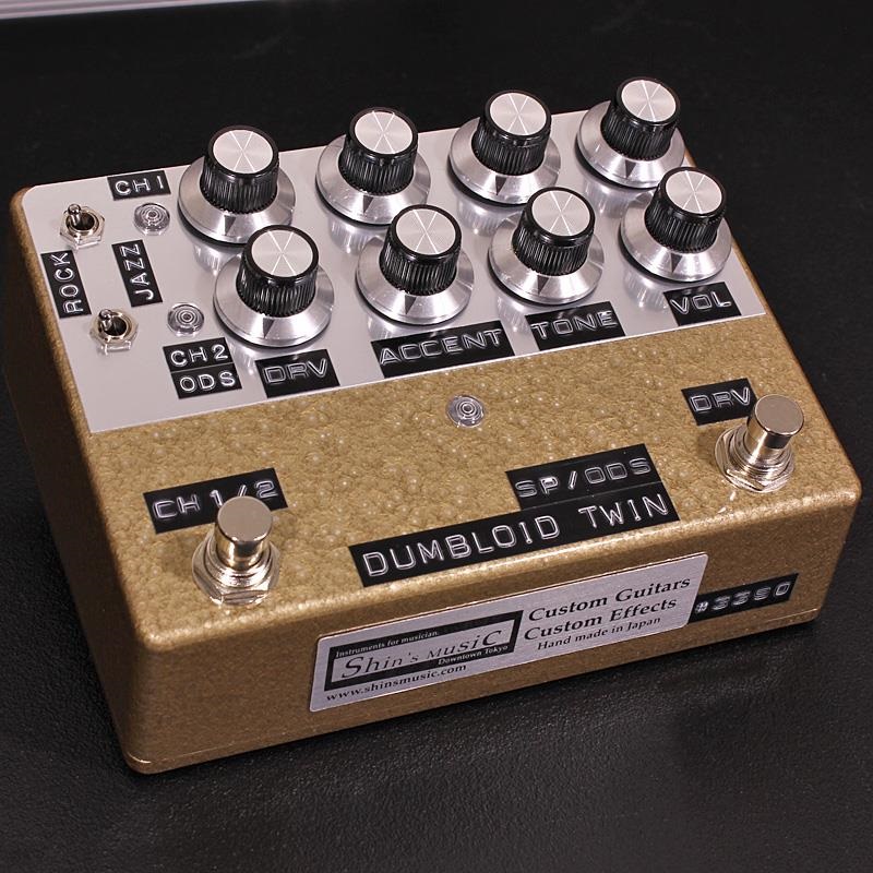 shin’s music DUMBLOID TWIN Special/Over Drive Special Gold Hammer 画像1