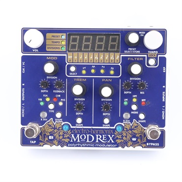 Electro Harmonix USED 中古  Mod Rex Polyrhythmic Modulator 画像2