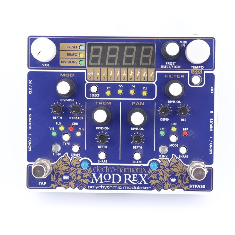 Electro Harmonix USED 中古  Mod Rex Polyrhythmic Modulator 画像2