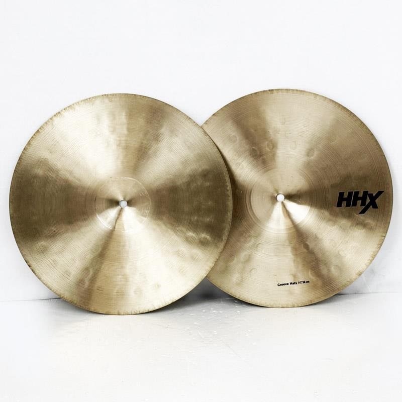 SABIAN USED 中古 HHX Groove Hats 14 pair [Top:1082g/Bottom:1494g] 画像1