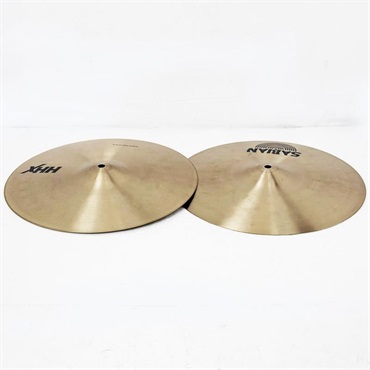 SABIAN USED 中古 HHX Groove Hats 14 pair [Top:1082g/Bottom:1494g] 画像2