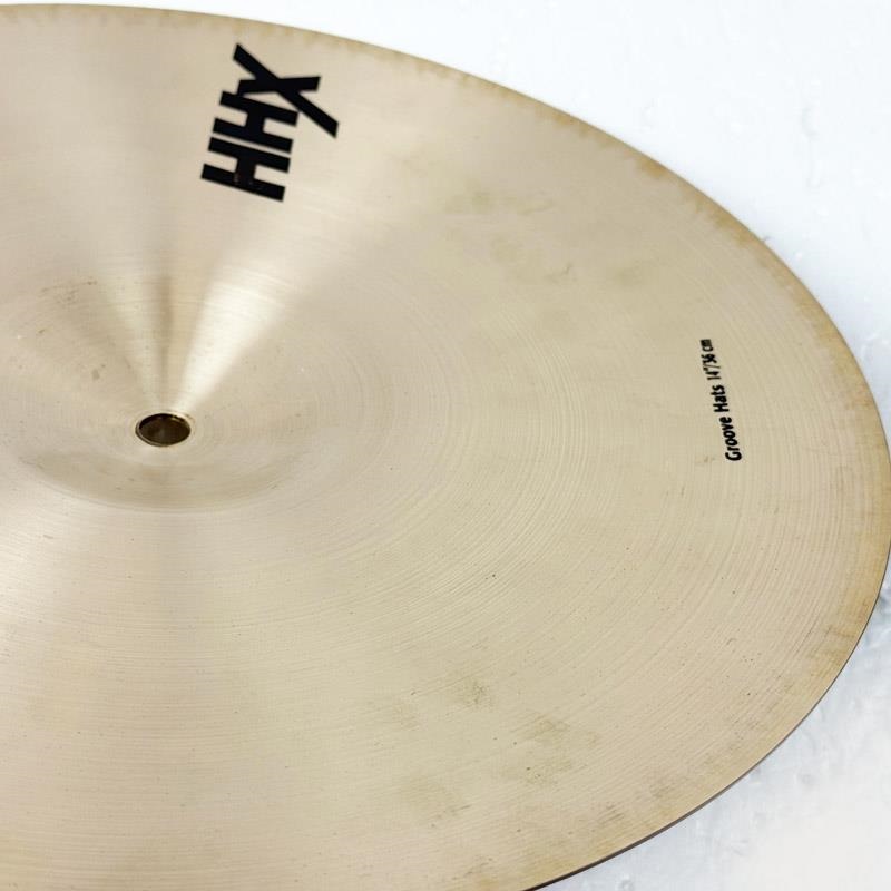 SABIAN USED 中古 HHX Groove Hats 14 pair [Top:1082g/Bottom:1494g] 画像10