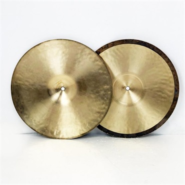 Zildjian USED 中古 K Zildjian Mastersound HiHat 14 pair [Top:1098g/Bottom:1396g] 画像1