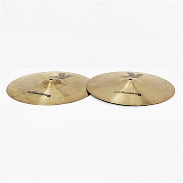 Zildjian USED 中古 K Zildjian Mastersound HiHat 14 pair [Top:1098g/Bottom:1396g] 画像2