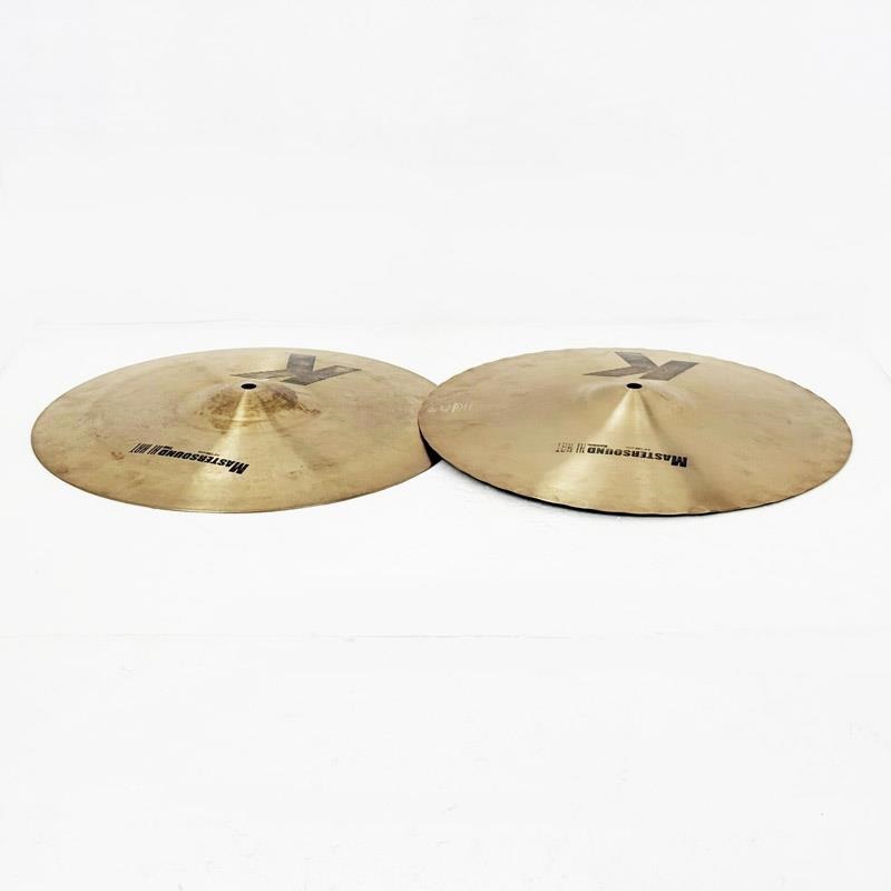 Zildjian USED 中古 K Zildjian Mastersound HiHat 14 pair [Top:1098g/Bottom:1396g] 画像2