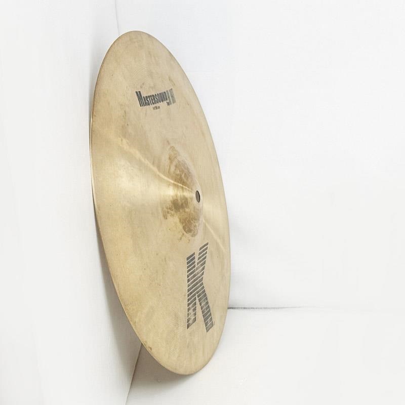 Zildjian USED 中古 K Zildjian Mastersound HiHat 14 pair [Top:1098g/Bottom:1396g] 画像3
