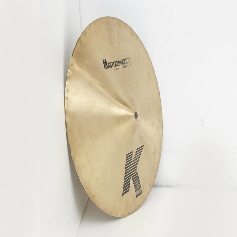 Zildjian USED 中古 K Zildjian Mastersound HiHat 14 pair [Top:1098g/Bottom:1396g] 画像7
