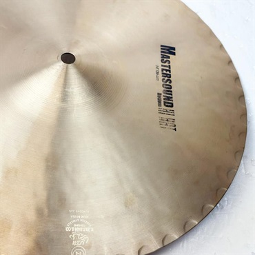 Zildjian USED 中古 K Zildjian Mastersound HiHat 14 pair [Top:1098g/Bottom:1396g] 画像9