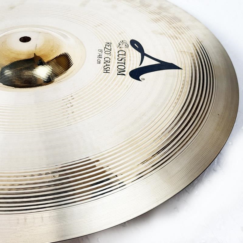 Zildjian USED 中古 A Custom Rezo Crash 19 [1786g] 画像4