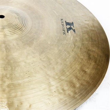 Zildjian USED 中古 K KEROPE 20 [2028g] 画像4