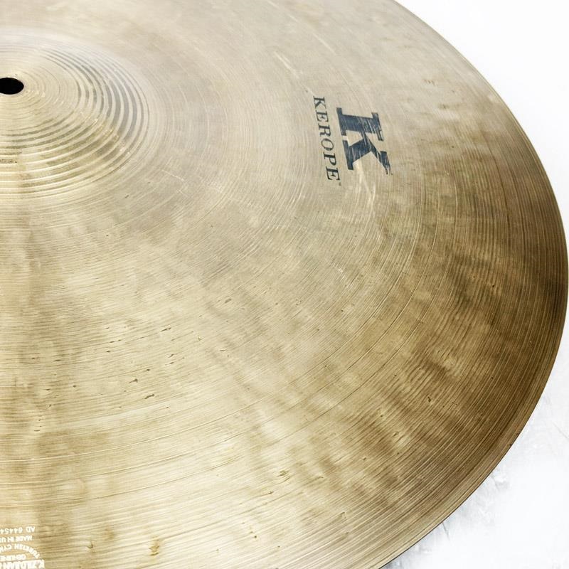 Zildjian USED 中古 K KEROPE 20 [2028g] 画像4