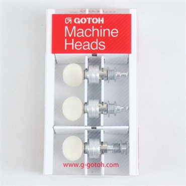 GOTOH 【特価】【創業50周年大決算SALE】 UPTL-UBN-CW 【ウクレレ用ペグ】 ゴトー 画像1