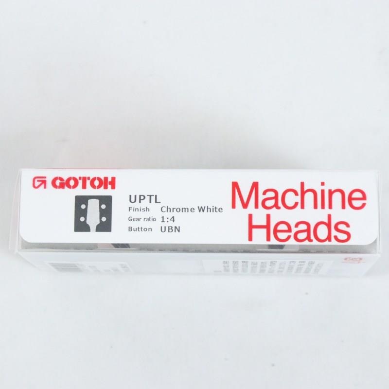 GOTOH 【特価】【創業50周年大決算SALE】 UPTL-UBN-CW 【ウクレレ用ペグ】 ゴトー 画像2