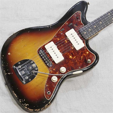 Fender USA VINTAGE Jazzmaster '62 Slab Fingerboard Sunburst/R 画像1