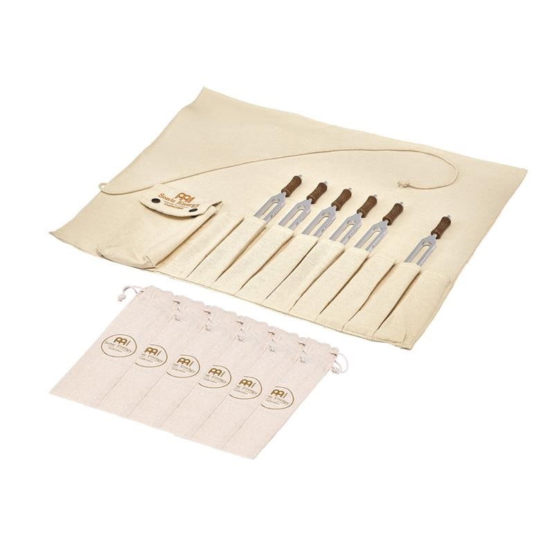 MEINL TTF-BT-SET-R [Tuning Fork Sets / Binaural Therapy Tuning Forks] 画像1