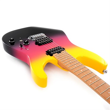 Charvel Pro-Mod DK24 HH 2PT CM (Malibu Sunset/Caramelized Maple) 【特価】 画像8
