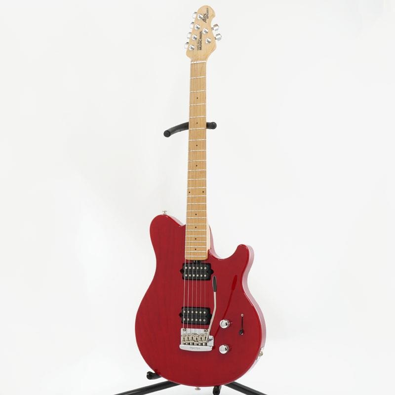 MUSICMAN USED 中古 Axis Sport HH Trem Red 1998 [SN. G69341] 画像1