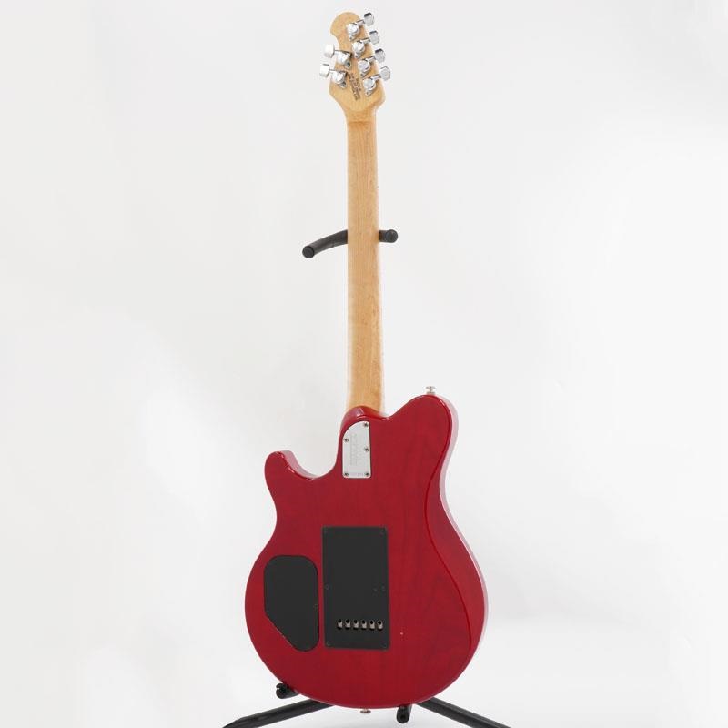 MUSICMAN USED 中古 Axis Sport HH Trem Red 1998 [SN. G69341] 画像3