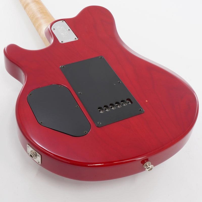 MUSICMAN USED 中古 Axis Sport HH Trem Red 1998 [SN. G69341] 画像7