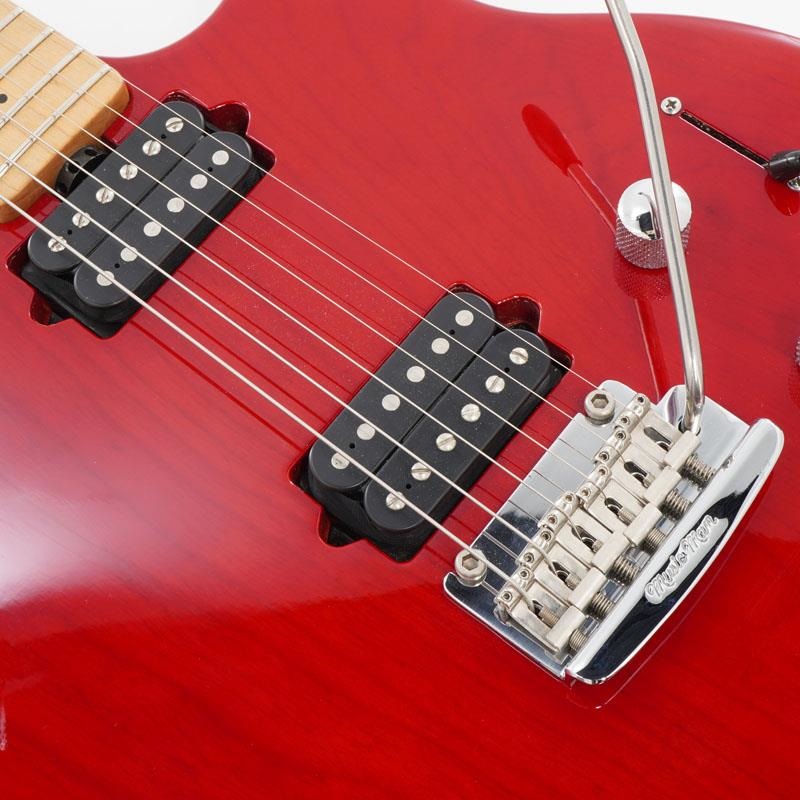 MUSICMAN USED 中古 Axis Sport HH Trem Red 1998 [SN. G69341] 画像8