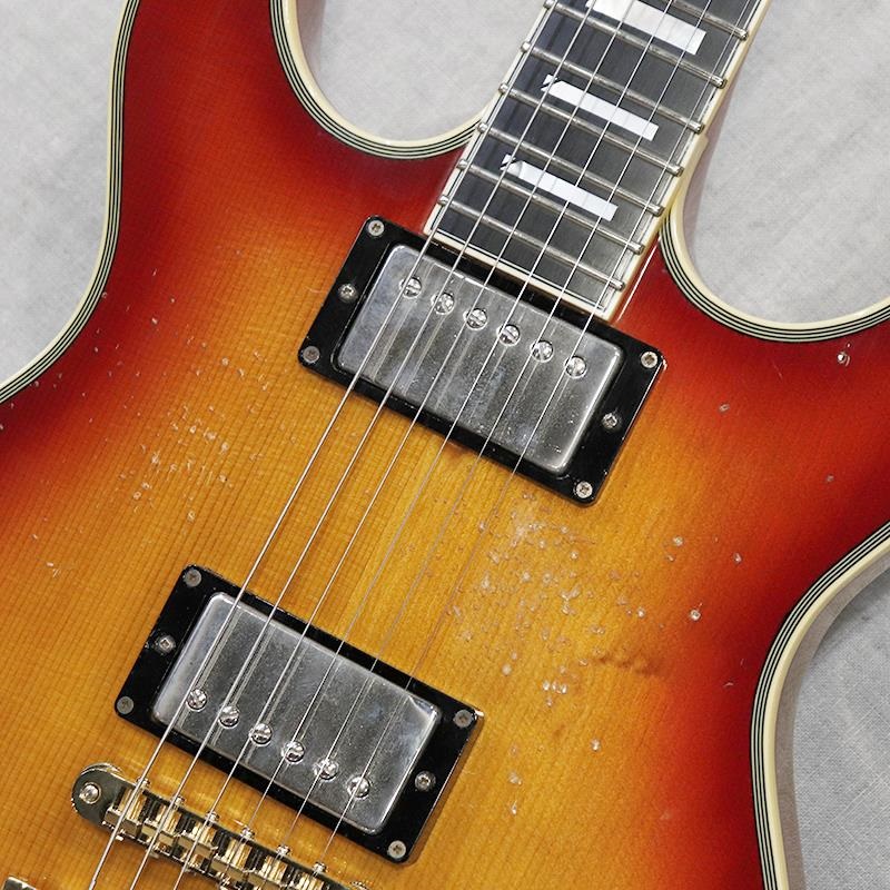 Fender Japan USED 中古 ES-RF 90's Antique Burst 画像4