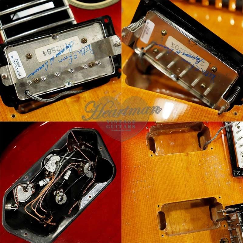 Fender Japan USED 中古 ES-RF 90's Antique Burst 画像6